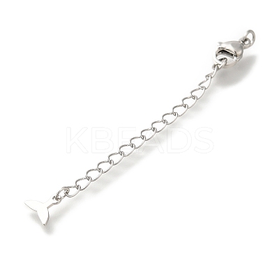 Brass Lobster Claw Clasps KK-K388-60P-1