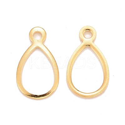 201 Stainless Steel Charms STAS-K217-91-1