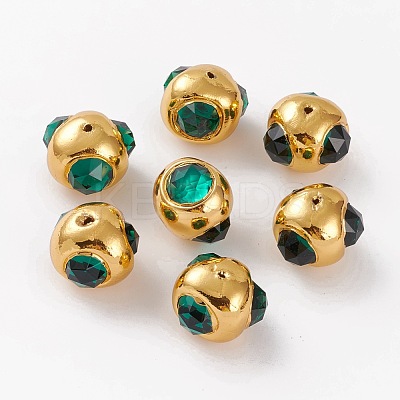 Glass Beads GLAA-C100-03G-1