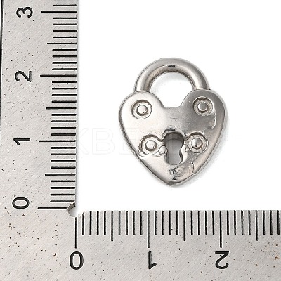 Non-Tarnish 304 Stainless Steel Pendants STAS-N103-55P-1