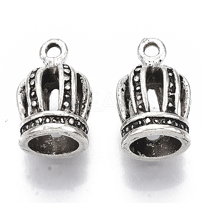 Tibetan Style Alloy Pendants TIBE-R317-039AS-LF-1