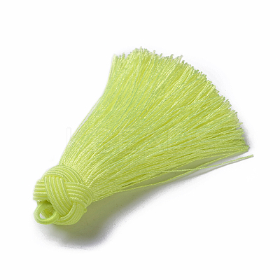 Nylon Tassel Pendants FIND-I009-C07-1
