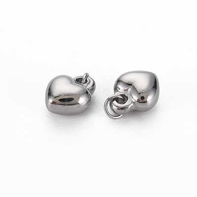 Non-Tarnish 304 Stainless Steel Charms STAS-N097-102P-NR-1