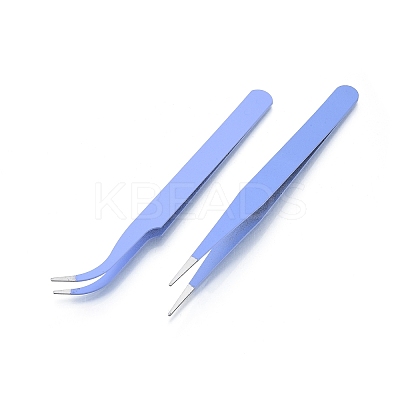 401 Stainless Steel Tweezers Set TOOL-D059-05P-03-1
