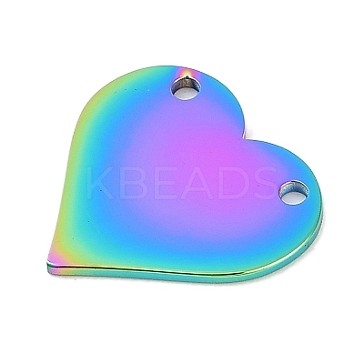 Ion Plating(IP) 304 Stainless Steel Stamping Blank Tag Pendants LS-STAS-I311-17A-RC-1