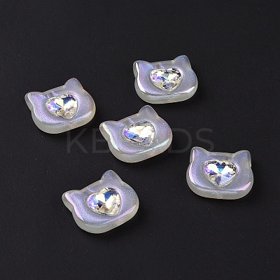 Acrylic Cabochon OACR-E008-13-1