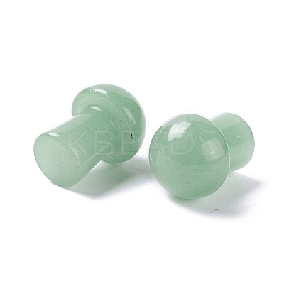Natural Green Aventurine GuaSha Stone G-M380-A09-1