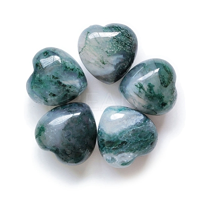 Natural Moss Agate Healing Stones LS-PW-WG33638-29-1