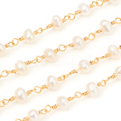 Brass Handmade Beaded Chain CHC-I031-05A-1
