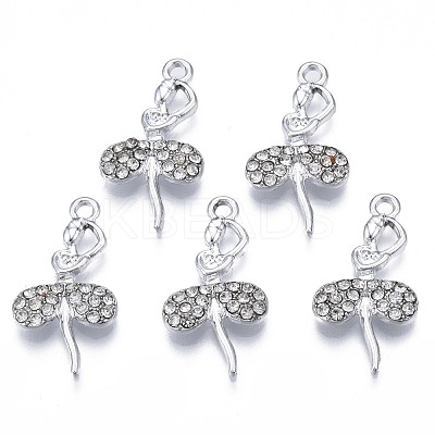 Alloy Pendants X1-ENAM-N054-50-RS-1