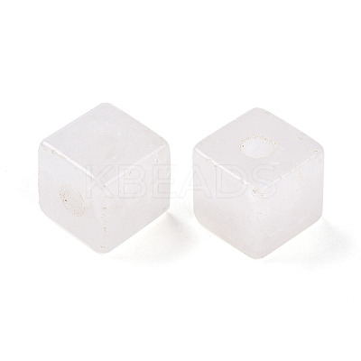 Natural Quartz Crystal European Beads G-N345-07A-12-1
