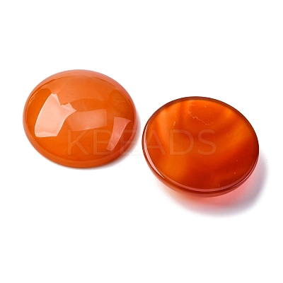 Natural Agate Cabochons G-K348-08B-02-1