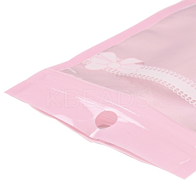 Plastic Packaging Yin-yang Resealable Bags OPP-D003-03B-1