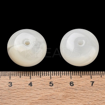 Two Tone Acrylic Beads AC-CBABA33-01T-1