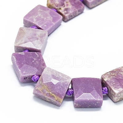 Natural Phosphosiderite Beads Strands G-F725-34-1