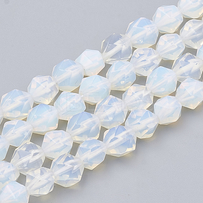 Opalite Beads Strands G-S332-10mm-004-1
