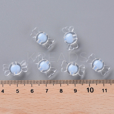 Transparent Acrylic Beads TACR-S152-03A-SS2113-1