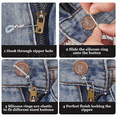 Iron Zipper Holder Upper FIND-WH20012-37-1