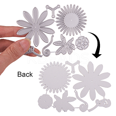 Carbon Steel Cutting Dies Stencils DIY-SC0008-98-1