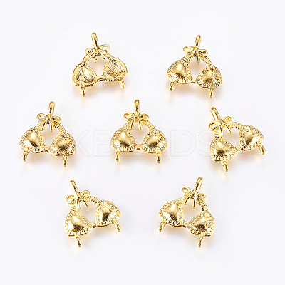 Alloy Chandelier Component Links ECC090Y-G-1
