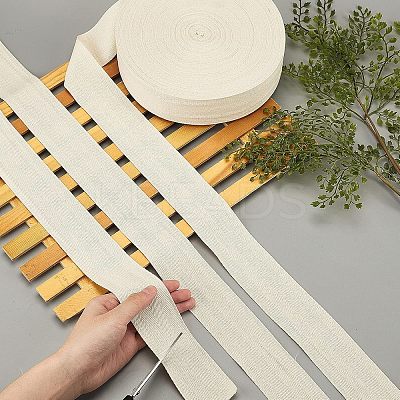 Cotton Cotton Twill Tape Ribbons OCOR-WH0057-30I-03-1