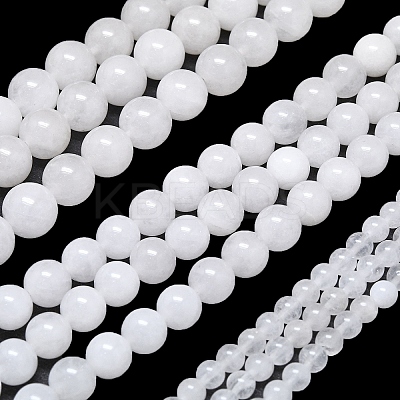Natural Malaysia Jade Beads Strands G-L645-B01-8mm-01-1
