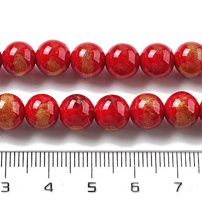 Natural Mashan Jade Beads Strands G-A255-A01-01A-1