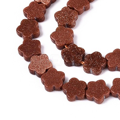 Synthetic Goldstone Beads Strands G-N257-24A-02-1