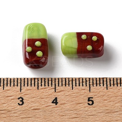 Handmade Lampwork Beads LA-CBA2CF4-01I-1