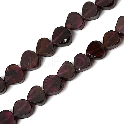 Natural Garnet Beads Strands G-NH0070-B01-01-1