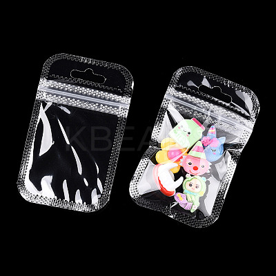 Transparent Plastic Resealable Packaging Bags OPP-T002-01A-1