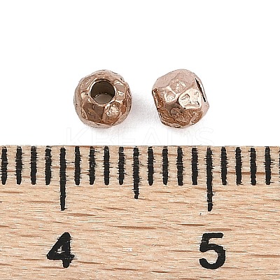 Textured 316 Surgical Stainless Steel Beads STAS-M106-01B-RG-1
