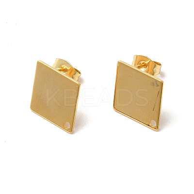 201 Stainless Steel Stud Earring Findings STAS-D244-29G-A-1