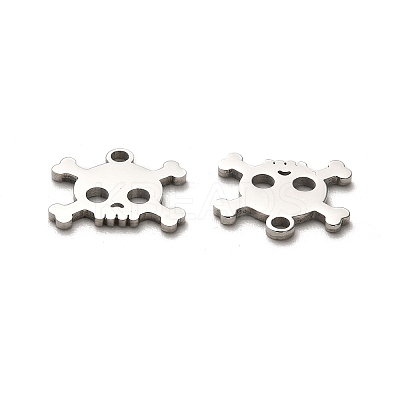 Non-Tarnish Halloween 316 Surgical Stainless Steel Charms STAS-H190-13P-02-1