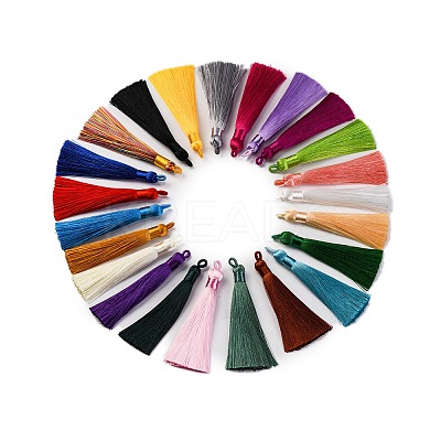 Nylon Tassels Big Pendant Decorations STAS-F142-04-1