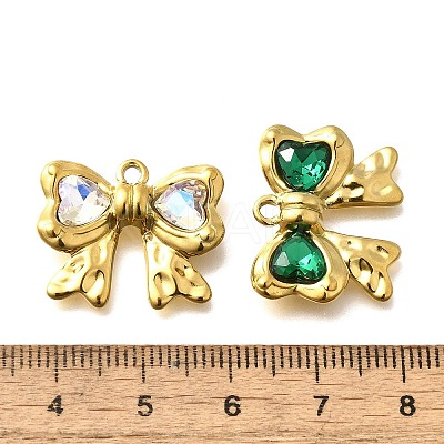 304 Stainless Steel Pendants STAS-Q346-15G-1