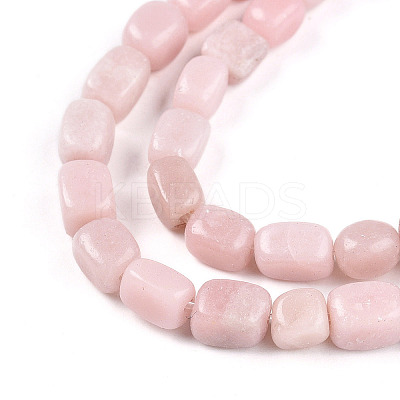 Natural Pink Opal Beads Strands G-N346-04A-09-1