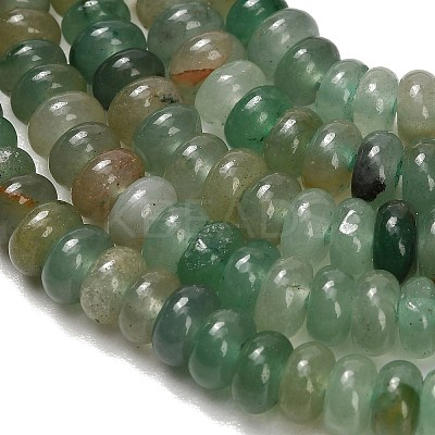 Natural Green Aventurine Beads Strands G-D481-03C-1
