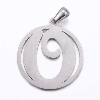 Non-Tarnish 304 Stainless Steel Pendants STAS-K162-068P-1