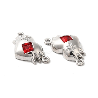 Alloy Connector Charms PALLOY-K001-089P-01-1
