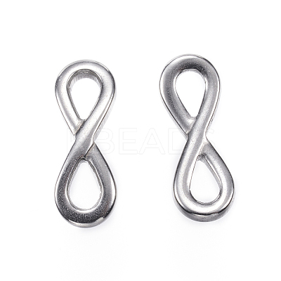 Tarnish Resistant 304 Stainless Steel Links connectors X-STAS-F040-11-P-1