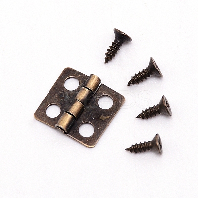 Iron Hinge LS-IFIN-WH0033-03AB-1