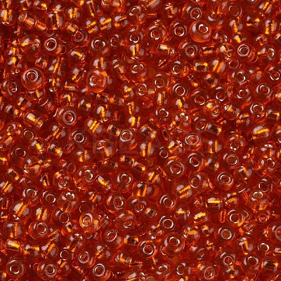 (Repacking Service Available) 8/0 Glass Seed Beads SEED-C014-3mm-29B-1