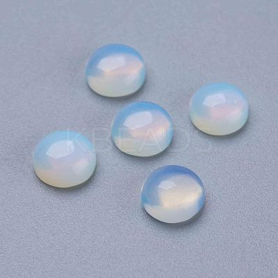 Opalite Cabochons G-P393-R10-12MM-1