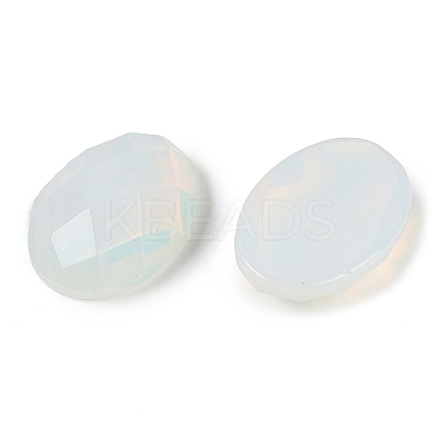 Synthetic Opalite Cabochons G-G760-A21-1