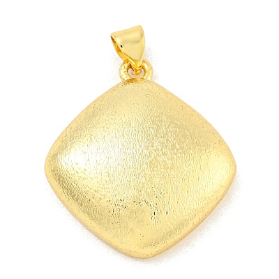Rack Plating Brass Pendants KK-K341-75A-G-1