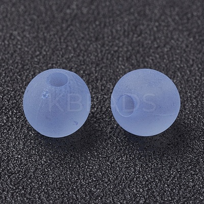 Transparent Acrylic Beads X-PL704-C54-1