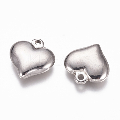 Tarnish Resistant 304 Stainless Steel Pendants X-STAS-G218-02P-1