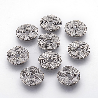 Tibetan Style Alloy Beads EA11936Y-B-1