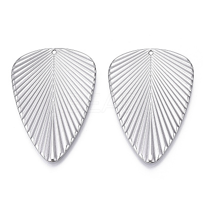Non-Tarnish 304 Stainless Steel Pendants STAS-T063-217P-1